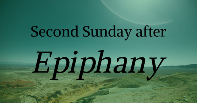 SECOND SUNDAY AFTER EPIPHANY, JANUARY 18, 2026 image
