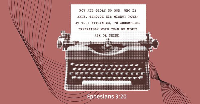 Where Do We Get our Power?