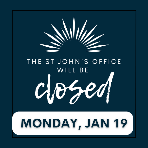 Church Office Closed for MLK Day