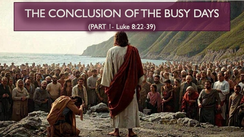 The Conclusion of the Busy Days