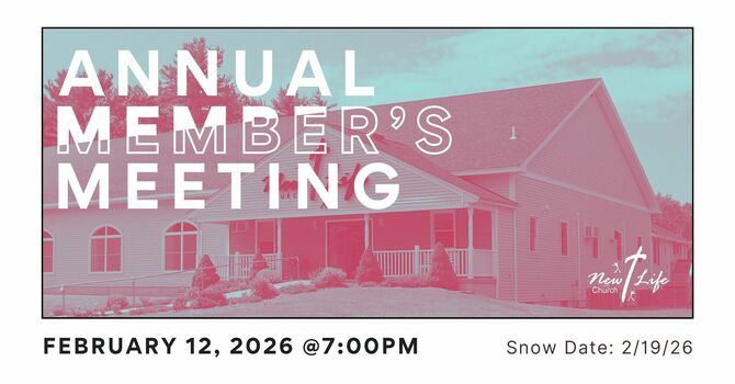 Annual Member's Meeting