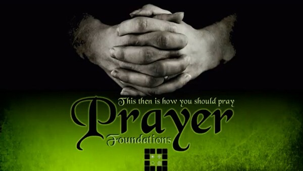 Prayer Foundations