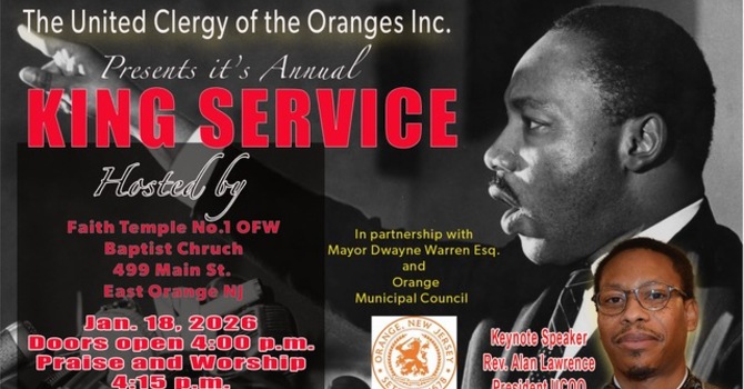 United Clergy of the Oranges Annual King Service