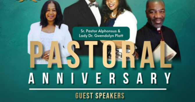 Church Pastoral Anniversary