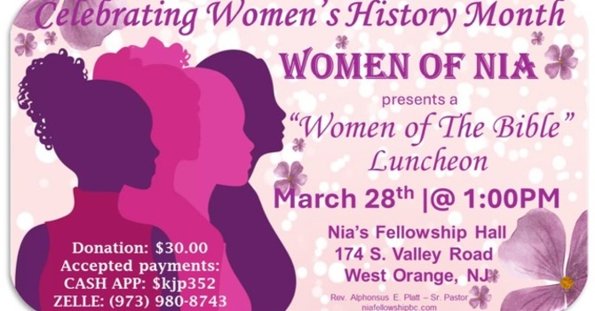 Women of the Bible Luncheon