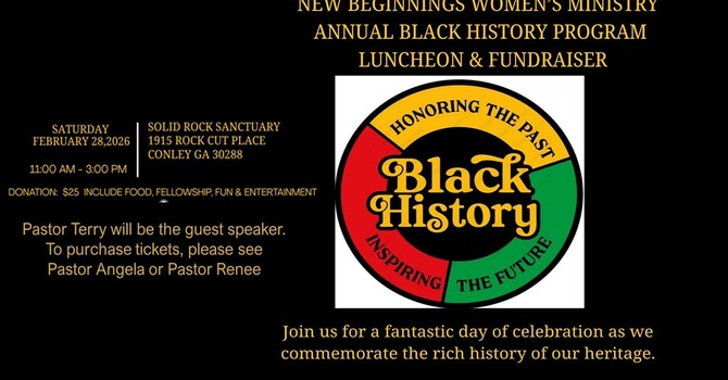 New Beginnngs Women's Ministry