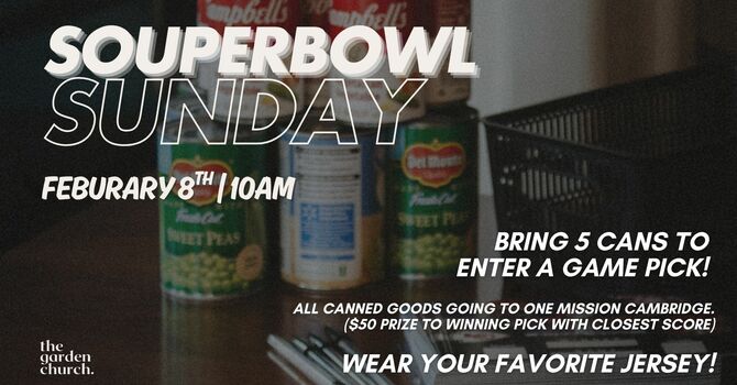 SouperBowl Sunday