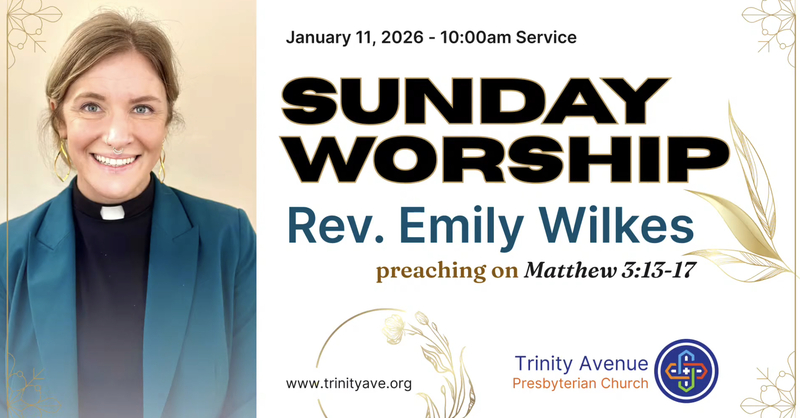 Sunday Sermon, January 11, 2026