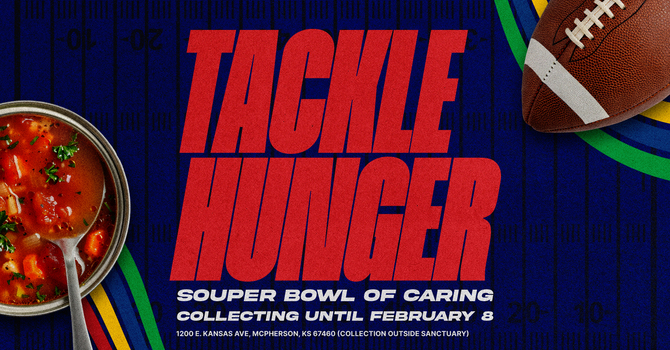 Tackle Hunger This Super Bowl