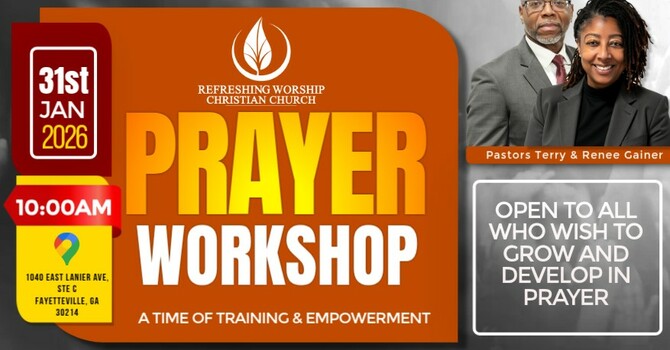 Prayer Workshop