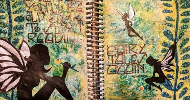 Creative Journaling: Once upon a time… 