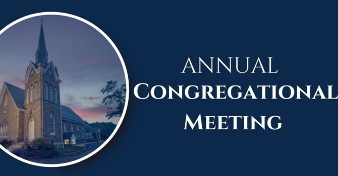 Annual Congregational Meeting
