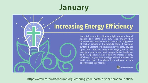 Climate Group's January Theme: Energy Efficiency 