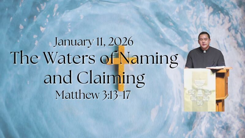 "The Waters of Naming and Claiming"