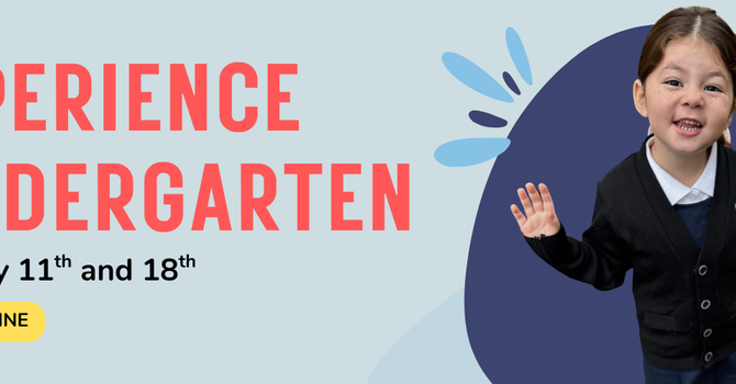 Experience Kindergarten!