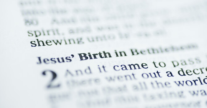 What the Bible Says About...The Incarnation