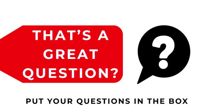 Thats a great Question!