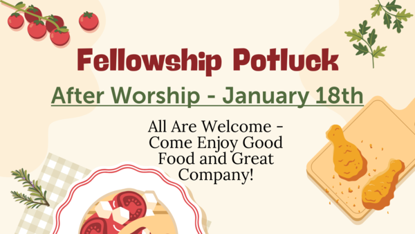 Fellowship Potluck