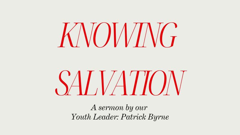 Knowing Salvation