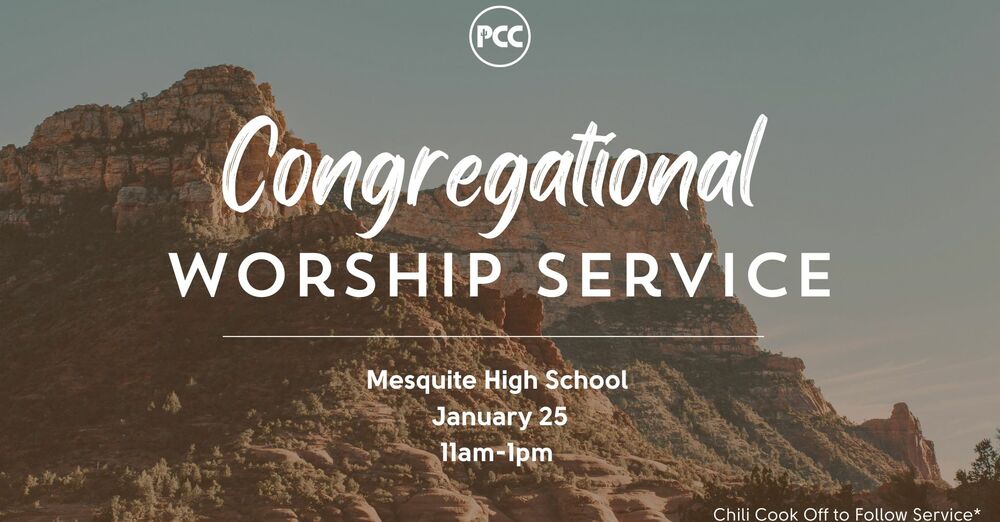 Congregational Sunday Service 