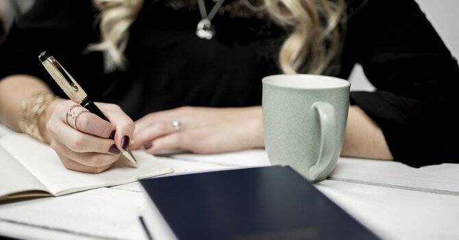 "Start Where We Are" Ladies' Bible Plan