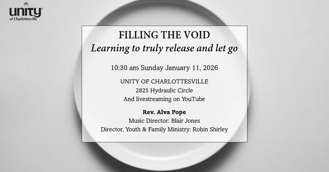 How to Fill the Void