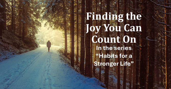 Joy You Can Count On-01/11/2026