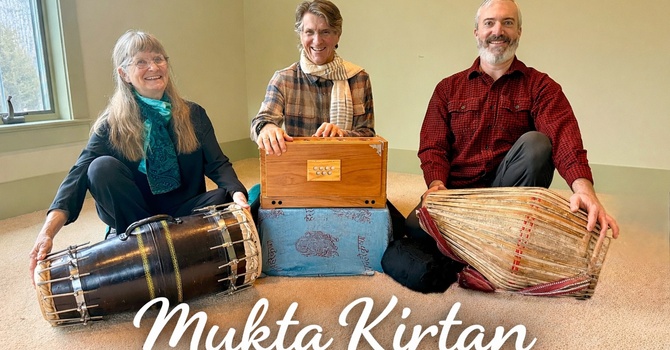 Kirtan in Meditation Center