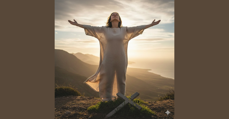 Galatians 2:20 (NLT)