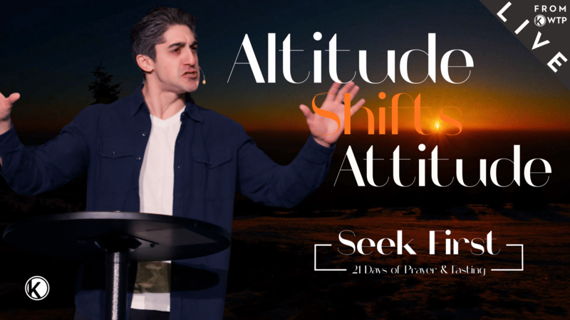 Altitude Shifts Attitude | Live from WTP