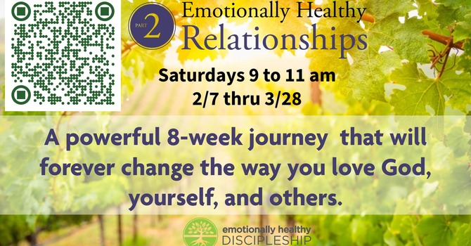Emotionally Healthy Relationships