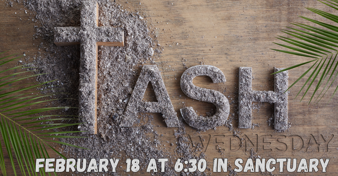 Ash Wednesday Service