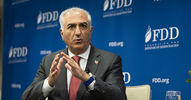 The call from Iran’s exiled crown prince and other factors tied to Iran protests image