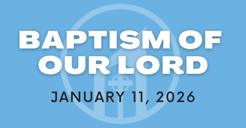 Baptism of our Lord