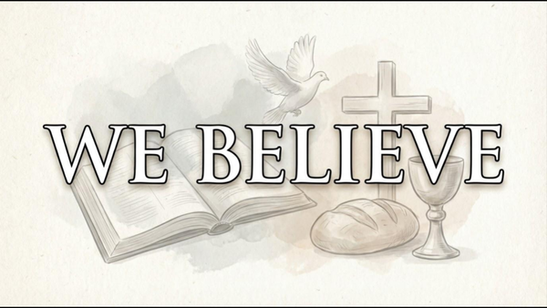 We Believe
