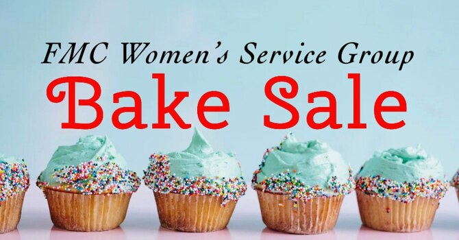 Women's Service Group Bake Sale