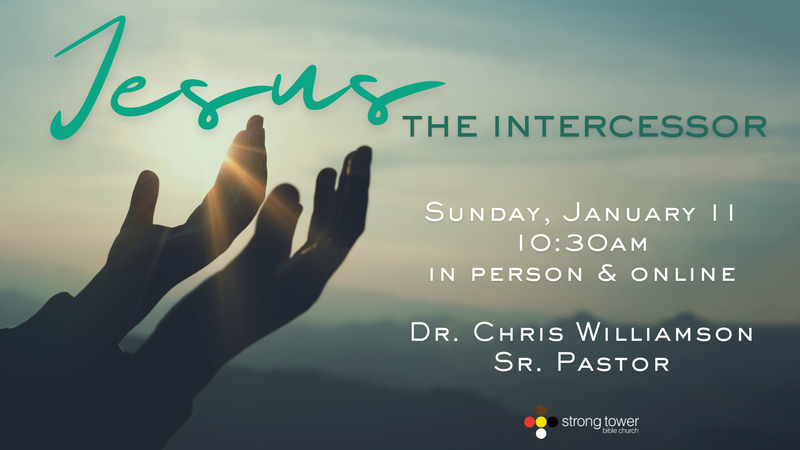 Jesus The Intercessor