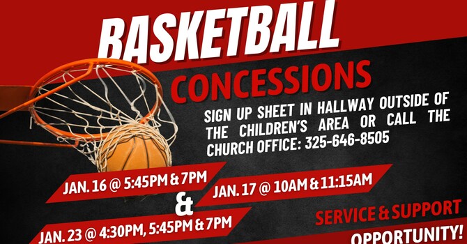 Basketball Concessions