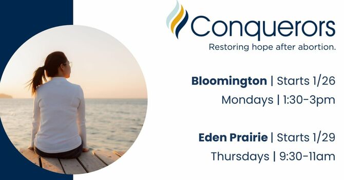 Conquerors Support Groups image