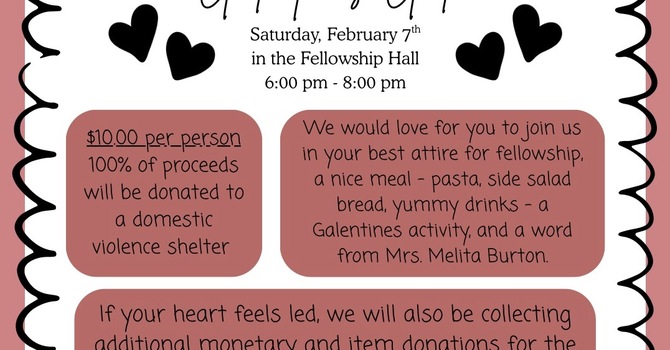Sister of Southside Galentines Gala