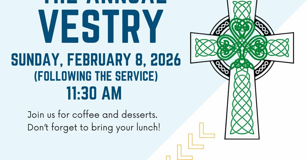 Annual Vestry Meeting