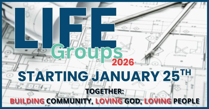 Life Group Sign Up