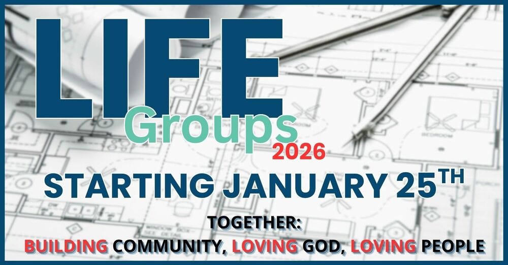 Life Group Sign Up