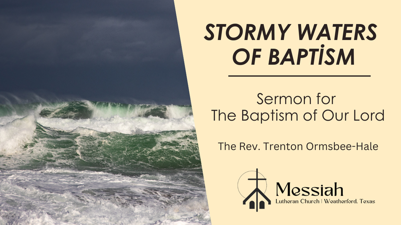 Stormy Waters of Baptism