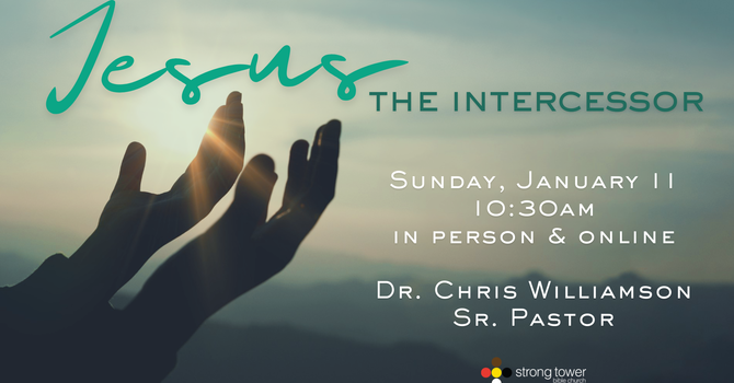 Jesus The Intercessor
