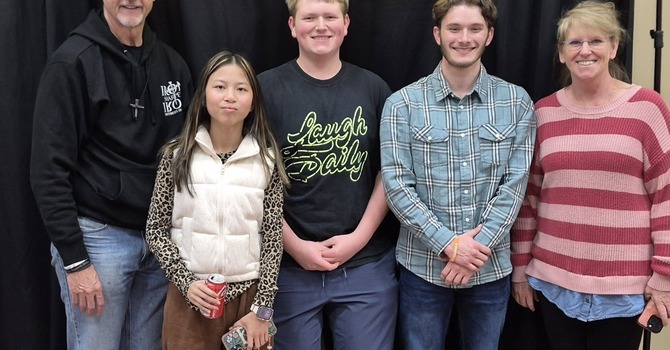 HMC Youth Attend Light the Night image