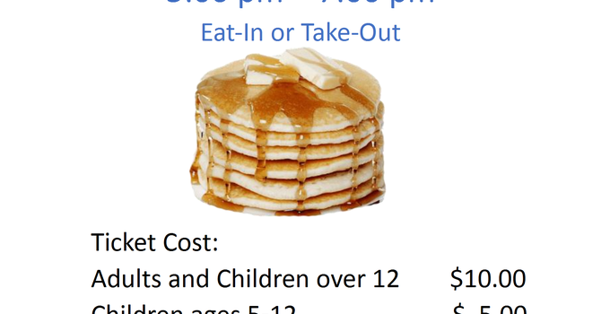 All You Can Eat Pancake Supper