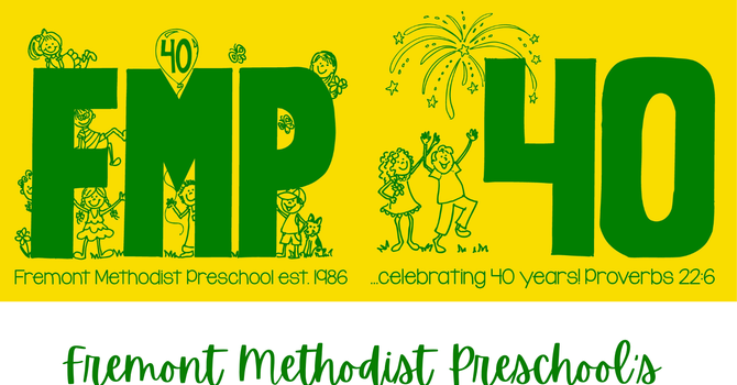 Fremont Methodist Preschool Celebration