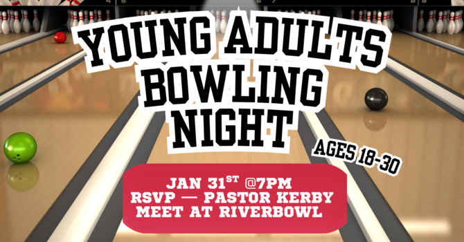 Young Adults | Bowling Night