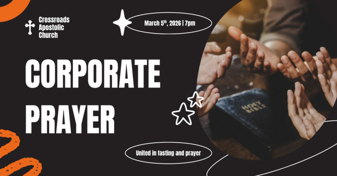 Corporate Prayer Service